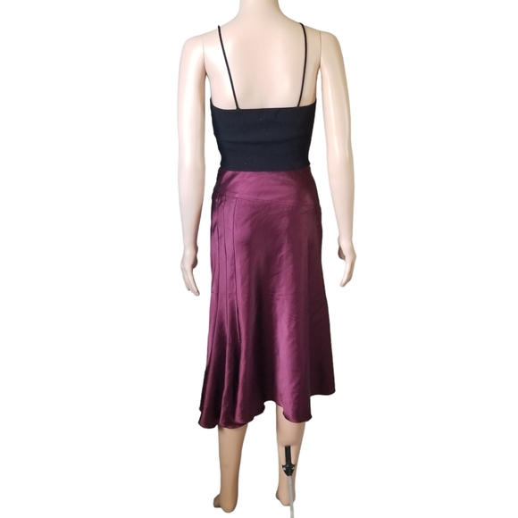 Vintage Le Chateau Midi Skirt - Picture 4 of 9